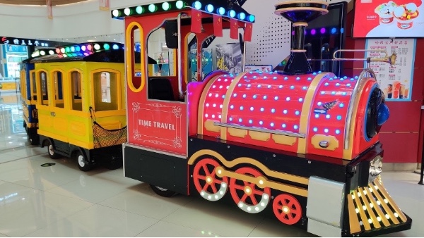 智樂游藝告訴你現在無軌觀光小火車的收益怎么樣